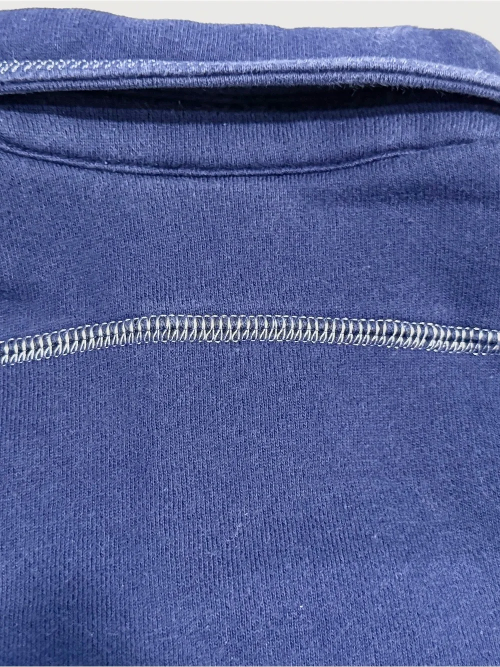 The Children's Place Navy Polo Pocket Knit Dress
